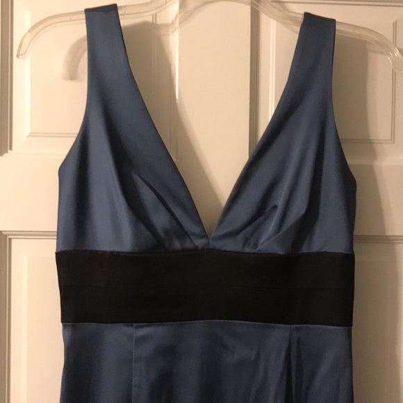 Sapphire Blue Donna Ricco NY size 10 dress - Picture 2 of 6